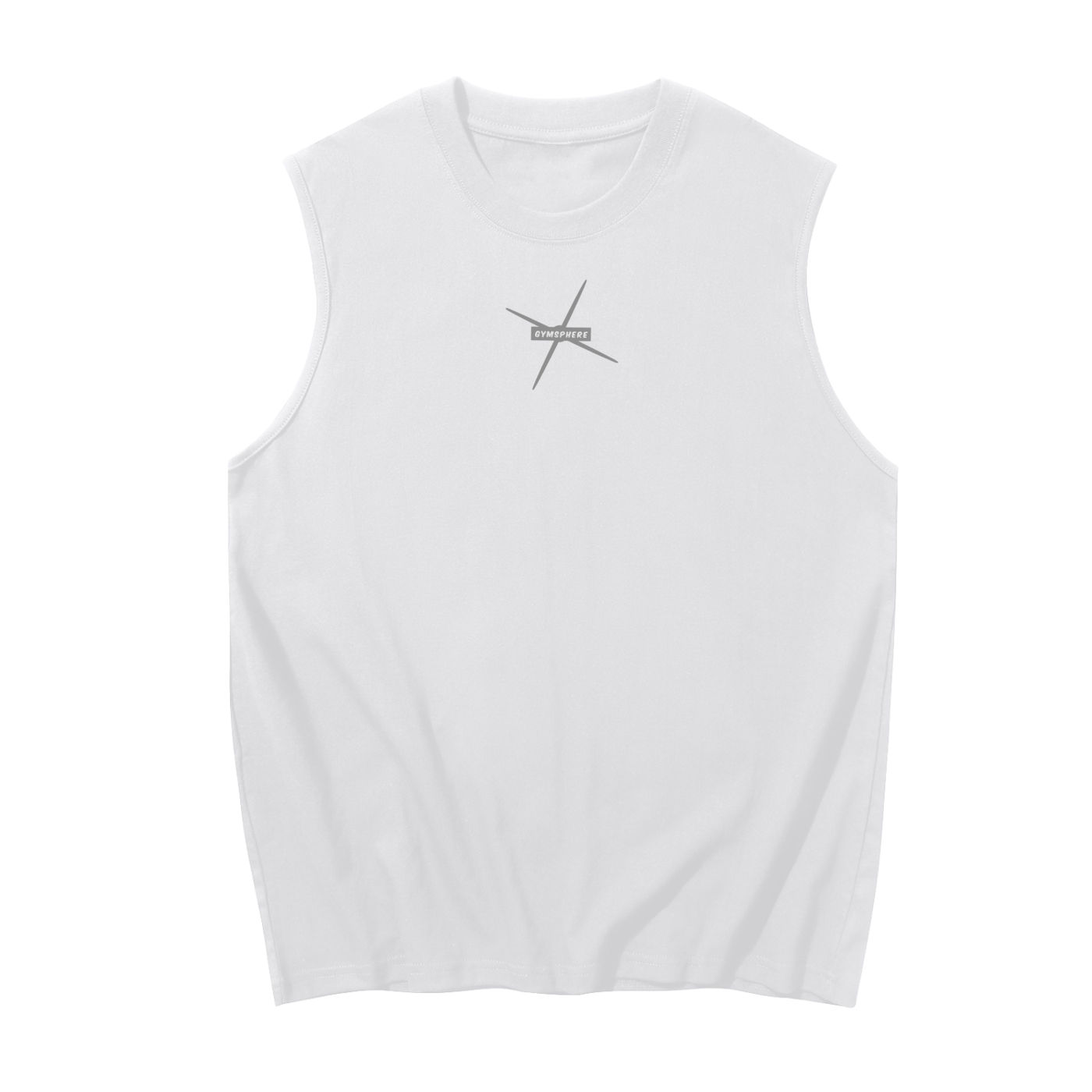 Men's Sleeveless Cotton Tank Top