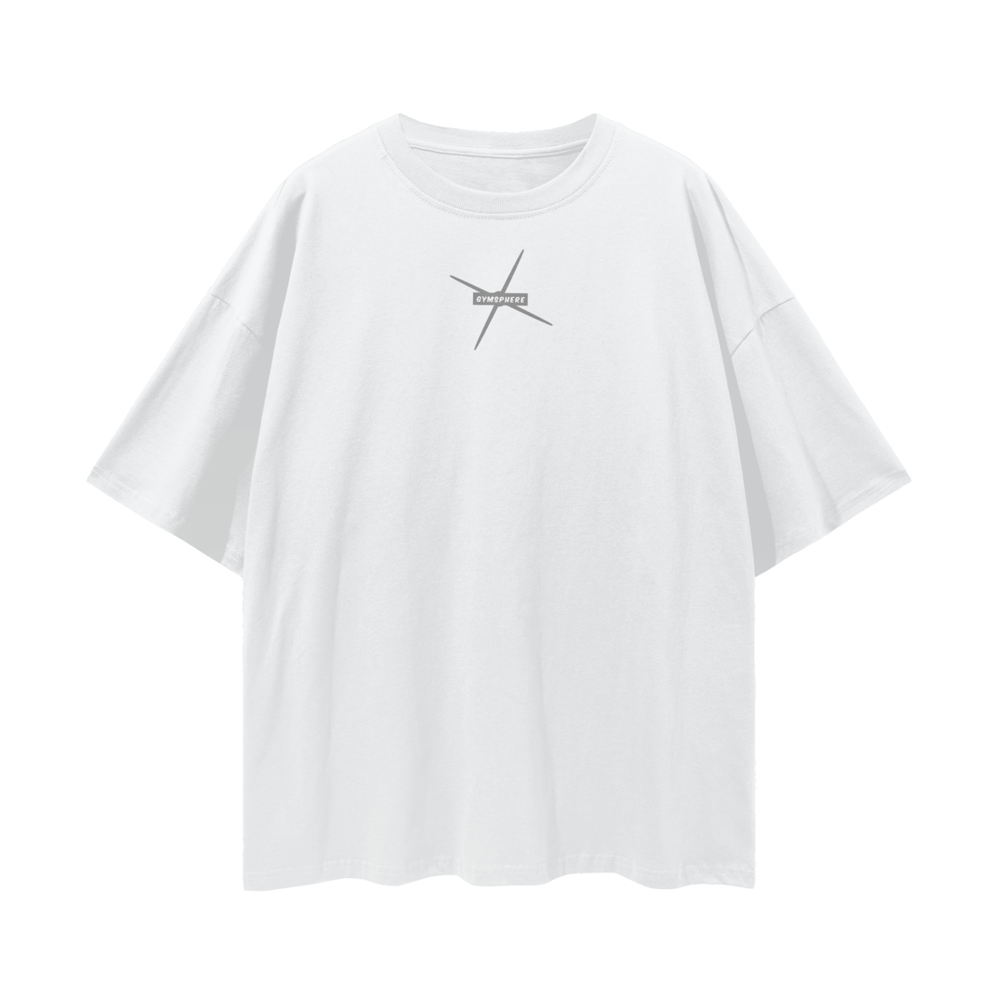 Streetwear Loose Drop Shoulder T-Shirt