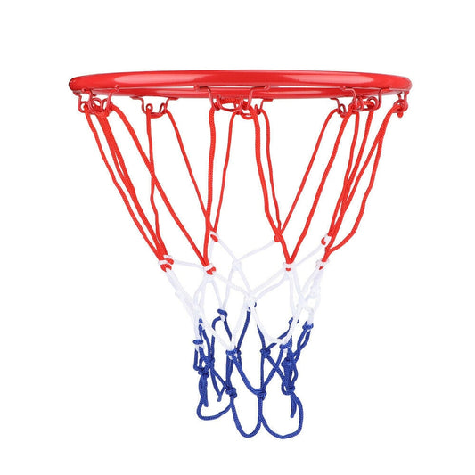 Basketball Ring Hoop Net Wall Mounted Outdoor Hanging Basket Set For Kids Wall Mounted Basketball Rim Net Indoor Outdoor Sport