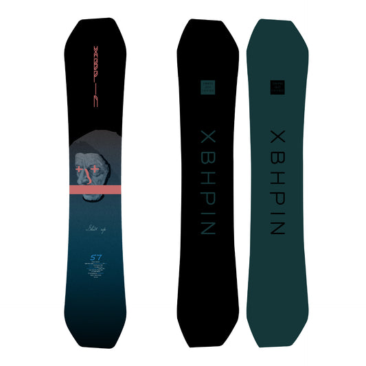 lightweight skiing 160cm adult custom snowboard