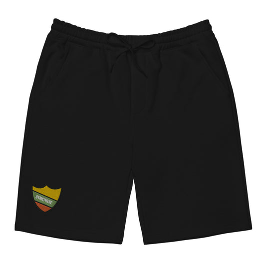 Men's fleece shorts
