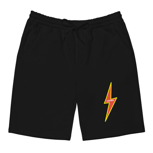 Men's fleece shorts