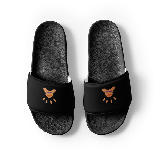 Men’s paw print slides
