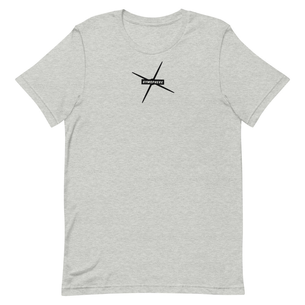 T-shirt met korte mouwen | • 100% gekamd en ringgesponnen katoen (Heather-kleuren bevatten polyester)